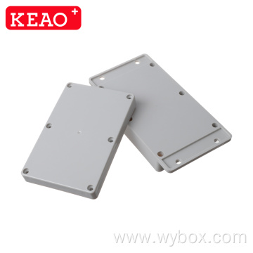 IP65 plastic waterproof junction box with mounting ear abs box plastic enclosure electronics ip65 plastic enclosure outdoor box